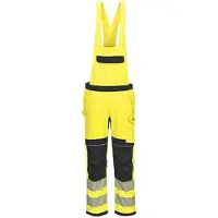 Portwest Trägerkleid Hv Modaflame Pw3 – Größe XL – Gelb/Schwarz –