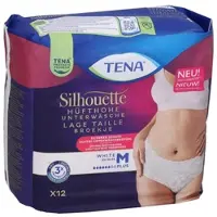 Tena Silhouette Plus White M Inkontinenz Pants