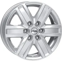 Rial Felgen Transporter 7.0x17 ET57 6x139 SIL für HYUNDAI H-1