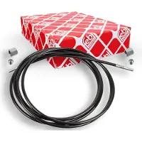 FEBI BILSTEIN Schlauchleitung Fahrerhauskippvorrichtung 106205 passend für MERCEDES-BENZ NG 3100mm 6mm