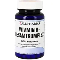 Hecht-Pharma Gmbh Vitamin B-Gesamtkomplex Kapseln 60 ST