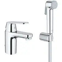 GROHE Eurosmart Cosmopolitan - Waschtisch-Einhebelmischer Hygienica, Chrom 23125000