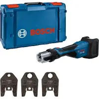 Bosch Professional Gpt 18v-32 Solo +l-boxx + 3xm 15/22/28 Rohrpresswerkzeug