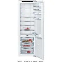 Bosch Serie 8 KIF81PFE0, 289 l, SN-T, 37 dB, E
