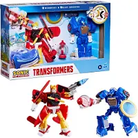 Hasbro Transformers Collaborative Sonic the Hedgehog x Wingtail & Blue, 8 Jahr(e), Kunststoff, Mehrfarbig