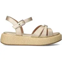 Tommy Hilfiger Mädchen Sandalen 34294 - Goudkleurig - Größe 36