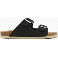 Bjorndal Tieffuß Pantolette Schwarz, Kinder, Größe: 41, Material: EVA/Textil - Tieffuß Pantolette Schwarz, Kinder, Größe: 41, Material: EVA/Textil - man - Schwarz