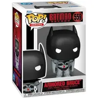 Funko POP! FK86403 - Batman Beyond POP! Animation Vinyl Figur Armored Bruce 9 cm - Neu