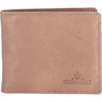 The Skandinavian Brand Geldbörse Querformat beige