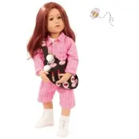 Götz Stehpuppe Laura Happy Kidz 50 cm Kleidergröße XL