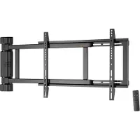 My Wall HP 39, 81,3 cm (32"), 190,5 cm (75"), 50 kg, 200 x 200 mm, 600 x 400 mm, Schwarz