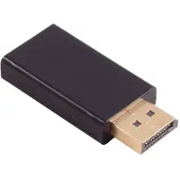 S-Impuls DisplayPort 1.4 Adapter HDMI-A BU auf DisplayPort ST 4K 60 ABS