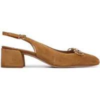 Högl Pumps aus Veloursleder