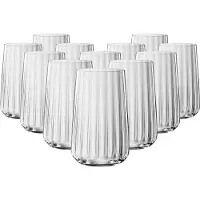 Spiegelau Longdrinkglas "Longdrinkgläser Lifestyle 510 ml 12er Set transparent" Spülmaschinenfest