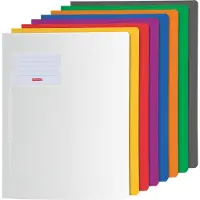 Brunnen 8 Schnellhefter FACT!pp Kunststoff farbsortiert DIN A4