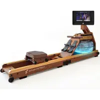 Sportstech AquaElite 10,1" Rudergerät Wasser für Zuhause