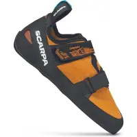 Scarpa - Kletterschuhe - Origin V Nectarine Black für Herren aus Leder - Größe 41 - Braun