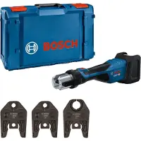 Bosch Professional Gpt 18v-32 Solo +l-boxx + 3xu 16/20/25 Rohrpresswerkzeug