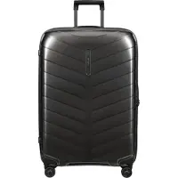 Samsonite Hartschalen-Trolley "ATTRIX, verschiedene Größen und Farben" 97 l 4 Rollen aus Polypropylen, mit Bodenfach, Reißverschlussfach und Tasche