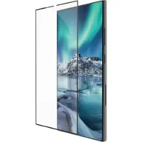 dbramante1928 Eco Shield Screenprotector - Nachhaltige Displayschutzfolie für das Samsung Galaxy S24 Ultra