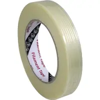 IKS Filamentband F407 farblos 50 m x 19 mm - 4712000009
