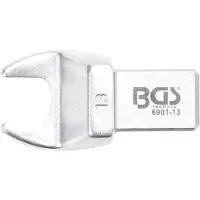 Bgs 6901-13 Einsteck-Maulschlüssel, 13 mm, Aufnahm e 14 x 18