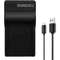 PSA DRF5983, USB, Indoor Batterieladegerät, FujiFilm NP-W126, Schwarz, 5 V, 5 V