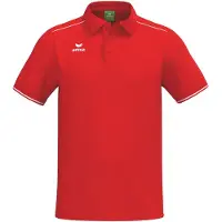Erima Cmpt Poloshirt Rot/Weiß - 3XL