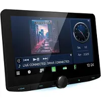 Kenwood DMX9724XDS | 1-DIN Digital Media Receiver mit 10,1 Zoll HD-Display