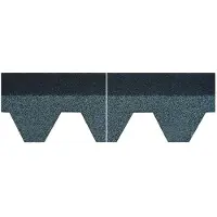 HOME DELUXE - Dachschindeln für Outdoor Sauna LAHTI - 50,5 cm - 1 Stück I Bitumen Schindeln Dachschindeln