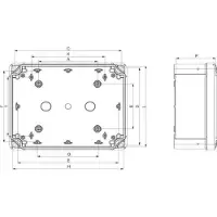 Schneider Electric Thalassa TBS, 241 mm, 168 mm, 291 mm, 1,24 kg, 1,21 kg, 250 mm