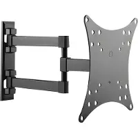 Techly Wandhalterung für 1 Display, 23-42", drehbar, 3 Gelen