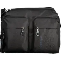 Mandarina Duck Damentasche Schwarz: Verstellbarer Gurt, Praktische Taschen, Stilvoll