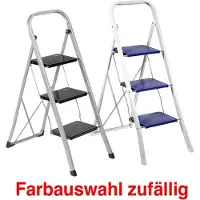 Testrut Klapptritt Stahl 3 Stufen