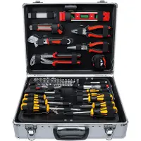 Bgs Tool Set in Aluminium Case, 7736 mm, 7,74 kg