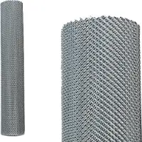 Un Verzinktes Schraubengitter 100Cm Maschenweite 25*25Mm - 10 Mb - S-03 25