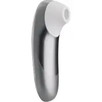 Womanizer Pro - Klitorisstimulator mit Luftimpulsen (grau)
