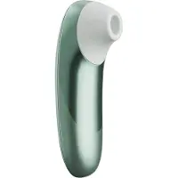 Womanizer Pro - Klitorisstimulator mit Luftimpulsen (grün)