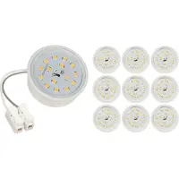 McShine LED-Modul , 5W, 400lm, 230V, 50x23mm, neutralweiß, 4000K, 10er-Pack