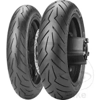 Pirelli Diablo Rosso Scooter Sommerreifen 120/70 R16 57H Motorradreifen Rollerreifen/Mopedreifen Reifen