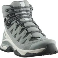 Salomon Stiefel Quest Echo Gore-Tex "Green Milieu/Icicle/Urban Chic" für Damen