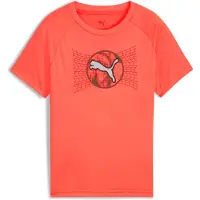 Puma T-Shirt "ACTIVE SPORTS POLY TEE B" Regular Fit, für Jugendliche, mit Rundhalsausschnitt, atmungsaktiv