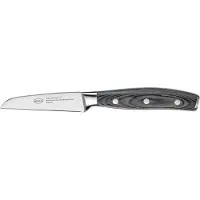 Rösle Gemüsemesser Wolfgrey Pakka Handgriff 9 cm