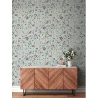 A.S. Création Vliestapete "PintWalls II florale Tapete Mustertapete Blumen Blumen" matt strukturiert Vliestapete Blümchen für Schlafzimmer Küche Wohnzimmer Floral Design