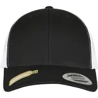 Flexfit Trucker Cap "Caps YP CLASSICS RECYCLED RETRO TRUCKER CAP 2-TONE"