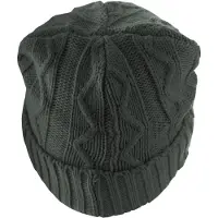 MSTRDS Beanie "Unisex Beanie Cable Flap" 1 Stk.