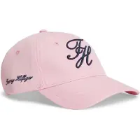 Tommy Hilfiger Baseball Cap "TH SCRIPT SOFT 6 PANEL" mit Logo-Stickerei, Umfang 58 cm