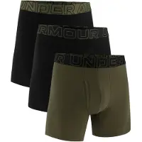 Under Armour Herren Unterhose UA PERFORMANCE COTTON - SOLID 6 IN 3PK
