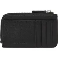 Marc O'Polo Geldbörse Florica Leather Zip Wallet Black schwarz