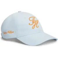 Tommy Hilfiger Baseball Cap "TH SCRIPT SOFT 6 PANEL" mit Logo-Stickerei, Umfang 58 cm